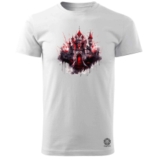 Magnolion Drakula vára v1 férfi póló - 19 szín, S-3XL