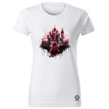 Magnolion Drakula vára v1 női póló - 19 szín, XS-2XL női póló