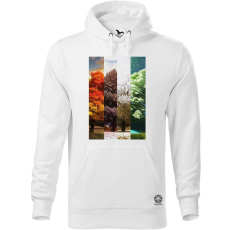 Magnolion Egy nap négy évszak férfi pulóver - 19 szín, S-5XL