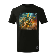 Magnolion Élénk képzelet v11 gyerek póló - 11 szín, 4-12 éves gyerek póló