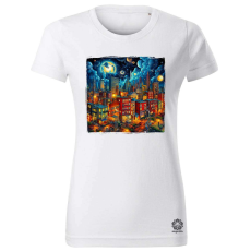 Magnolion Élénk képzelet v13 női póló - 19 szín, XS-2XL