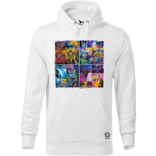 Magnolion Élénk képzelet v5 férfi pulóver - 19 szín, S-5XL férfi pulóver, kardigán