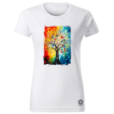 Magnolion Élet fája fantázia v1 női póló - 19 szín, XS-2XL női póló