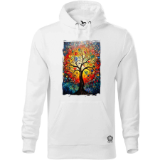 Magnolion Élet fája fantázia v4 férfi pulóver - 19 szín, S-5XL férfi pulóver, kardigán