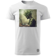 Magnolion Elfelejtett jelszó v11 férfi póló - 19 szín, S-3XL férfi póló