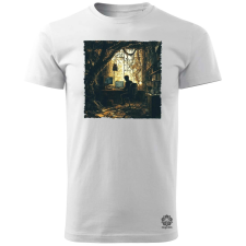 Magnolion Elfelejtett jelszó v7 férfi póló - 19 szín, S-3XL férfi póló