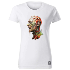 Magnolion Elpusztított ember v5 női póló - 19 szín, XS-2XL női póló