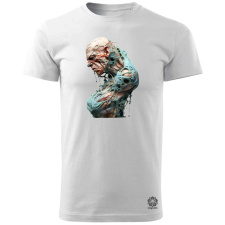 Magnolion Elpusztított ember v7 férfi póló - 19 szín, S-3XL férfi póló