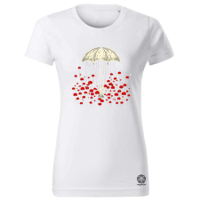 Magnolion Esernyő fantázia v2 női póló - 19 szín, XS-2XL női póló