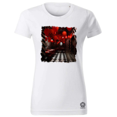Magnolion Éttermi horror v1 női póló - 19 szín, XS-2XL
