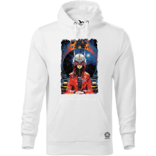 Magnolion Expresszionista cyberpunk fantázia v1 férfi pulóver - 19 szín, S-5XL férfi pulóver, kardigán