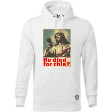 Magnolion Ezért? v2 férfi pulóver - 19 szín, S-5XL férfi pulóver, kardigán