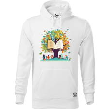 Magnolion Fa és könyvek v2 férfi pulóver - 19 szín, S-5XL férfi pulóver, kardigán
