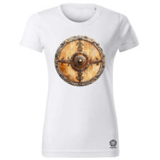Magnolion Fa pajzs v1 női póló - 19 szín, XS-2XL női póló