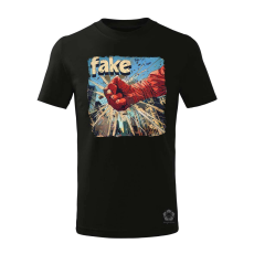Magnolion Fake News v1 gyerek póló - 11 szín, 4-12 éves