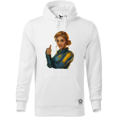 Magnolion Fallout Lucy fanart v1 férfi pulóver - 19 szín, S-5XL