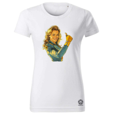 Magnolion Fallout Lucy fanart v5 női póló - 19 szín, XS-2XL