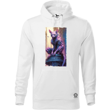 Magnolion Fantasy macska v1 férfi pulóver - 19 szín, S-5XL férfi pulóver, kardigán
