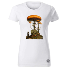 Magnolion Fantázia növények v2 női póló - 19 szín, XS-2XL női póló