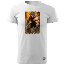 Magnolion Farkas fanart v3 férfi póló - 19 szín, S-3XL férfi póló
