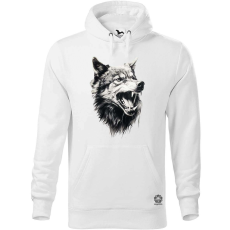 Magnolion Farkas szénrajz v2 férfi pulóver - 19 szín, S-5XL
