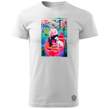 Magnolion Fauvista fantázia v2 férfi póló - 19 szín, S-3XL férfi póló