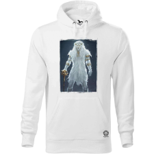 Magnolion Fehér oroszlán herceg férfi pulóver - 19 szín, S-5XL férfi pulóver, kardigán