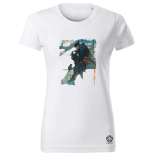 Magnolion Fekete macska v1 női póló - 19 szín, XS-2XL női póló