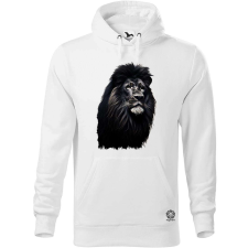 Magnolion Fekete oroszlán v4 férfi pulóver - 19 szín, S-5XL férfi pulóver, kardigán