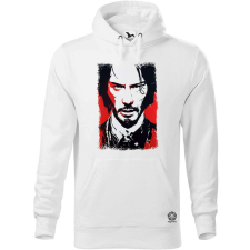 Magnolion Fekete-piros John Wick rajz v1 férfi pulóver - 19 szín, S-5XL férfi pulóver, kardigán