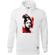 Magnolion Fekete-piros Rhaenyra Targaryen rajz v1 férfi pulóver - 19 szín, S-5XL
