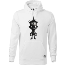 Magnolion Fekete punk srác v4 férfi pulóver - 19 szín, S-5XL