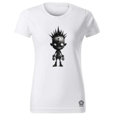 Magnolion Fekete punk srác v4 női póló - 19 szín, XS-2XL női póló