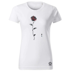 Magnolion Fekete rózsa v8 női póló - 19 szín, XS-2XL