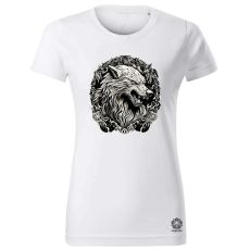 Magnolion Fenrir amulett v1 női póló - 19 szín, XS-2XL