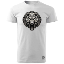 Magnolion Fenrir amulett v3 férfi póló - 19 szín, S-3XL férfi póló