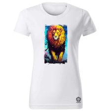 Magnolion Fenséges oroszlán v1 női póló - 19 szín, XS-2XL női póló