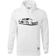 Magnolion Ferrari Testarossa v1 férfi pulóver - 19 szín, S-5XL