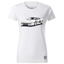 Magnolion Ferrari Testarossa v3 női póló - 19 szín, XS-2XL női póló
