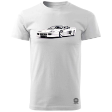 Magnolion Ferrari Testarossa v4 férfi póló - 19 szín, S-3XL férfi póló