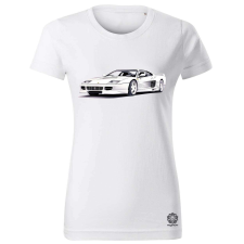 Magnolion Ferrari Testarossa v4 női póló - 19 szín, XS-2XL női póló