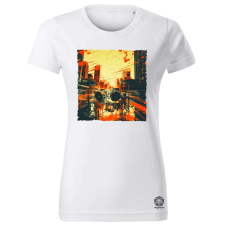 Magnolion Festett dobszett v2 női póló - 19 szín, XS-2XL női póló