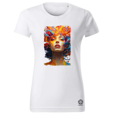 Magnolion Festett női portré női póló - 19 szín, XS-2XL női póló