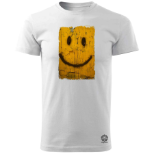 Magnolion Festett smile graffiti v1 férfi póló - 19 szín, S-3XL férfi póló
