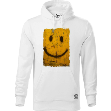 Magnolion Festett smile graffiti v1 férfi pulóver - 19 szín, S-5XL férfi pulóver, kardigán