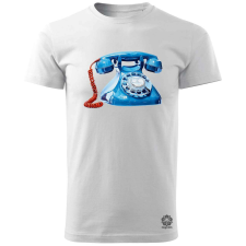 Magnolion Festett telefon v3 férfi póló - 19 szín, S-3XL férfi póló