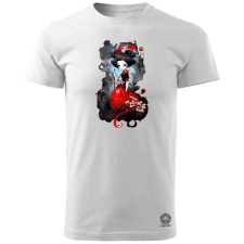 Magnolion Fiatal Gésa v1 férfi póló - 19 szín, S-3XL férfi póló