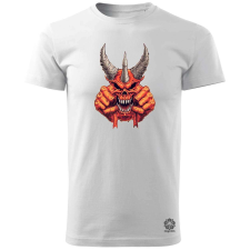 Magnolion Fibonacci fákkal v6 férfi póló - 19 szín, S-3XL férfi póló