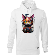 Magnolion Firka macska v1 férfi pulóver - 19 szín, S-5XL
