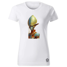 Magnolion Földönkívüli lovag női póló - 19 szín, XS-2XL női póló